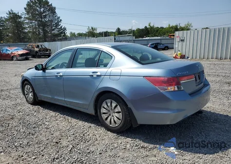 2011 Honda Accord Lx from USA, damaged, VIN 1HGCP2F34BA077751